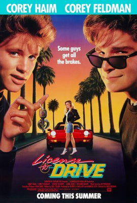 License To Drive Poster 27inx40in The Poster Depot