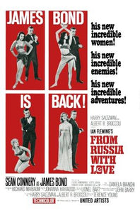 From Russia With Love Poster On Sale United States