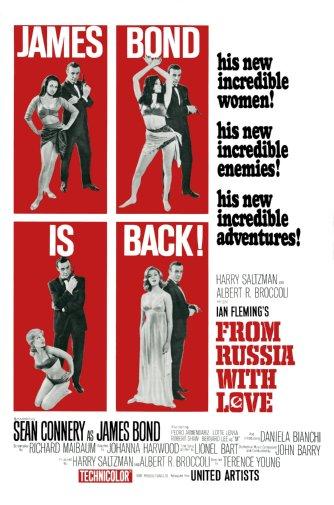 From Russia With Love Poster On Sale United States