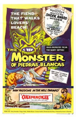 Monster Of Piedras Blancas poster for sale cheap United States USA