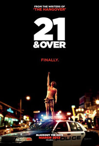 21 And Over poster for sale cheap United States USA