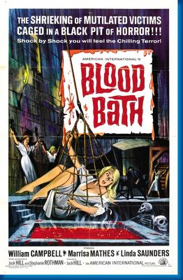Blood Bath poster for sale cheap United States USA