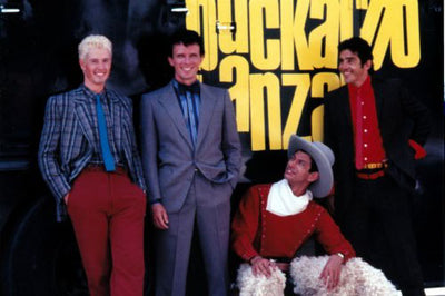 Buckaroo Banzai poster for sale cheap United States USA