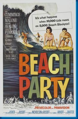 Beach Party Poster On Sale United States
