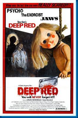 Deep Red poster