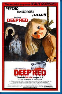 Deep Red poster for sale cheap United States USA