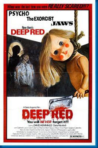 Deep Red Poster On Sale United States