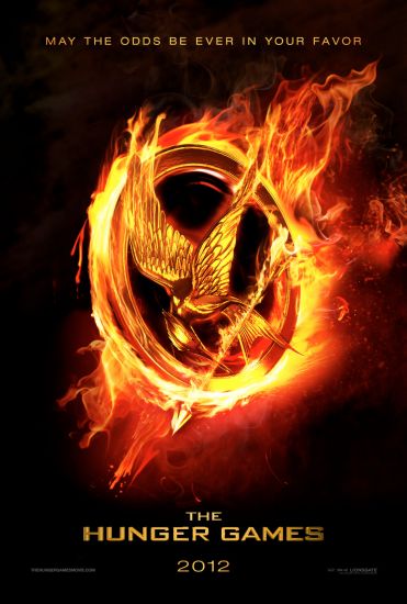 The Hunger Games Poster 24x36