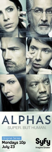Alphas Insert Size Poster