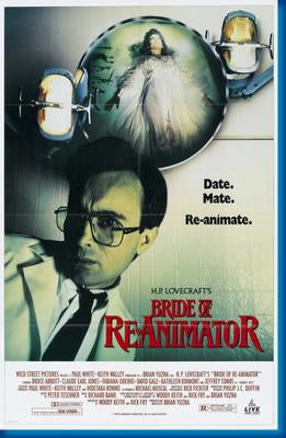 Bride Of Reanimator poster for sale cheap United States USA