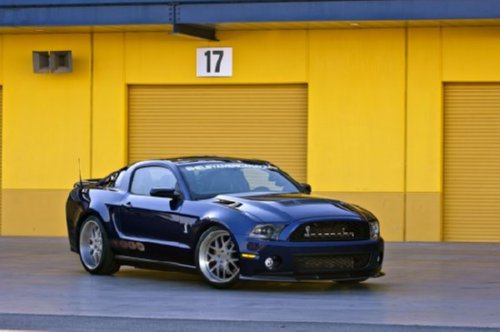 Shelby Mustang 1000 Poster 24inx36in 