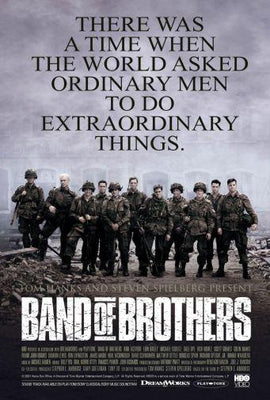 Band Of Brothers Metal Poster Choose Style The Poster Depot