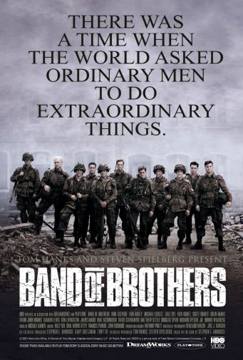 Band Of Brothers 11x17 poster for sale cheap United States USA