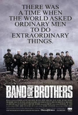 Band Of Brothers Metal Print 8in x 12in