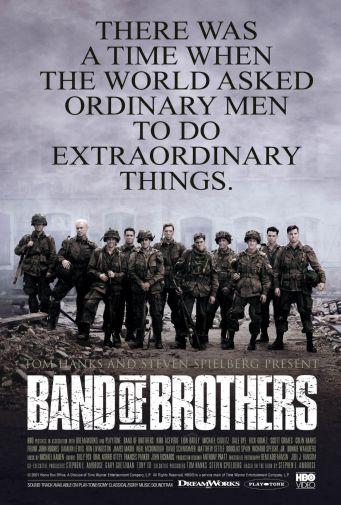 Band Of Brothers Photo Sign 8in x 12in