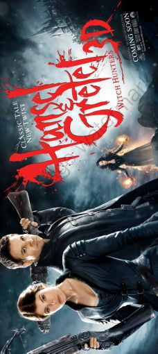 Hansel And Gretel Small Banner Poster
