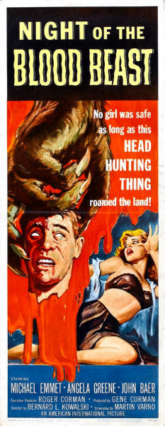 night of the blood beast