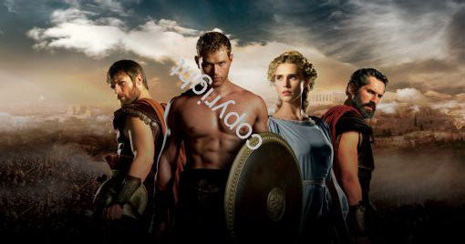 Legend Of Hercules Poster Scroll Banner 36x14