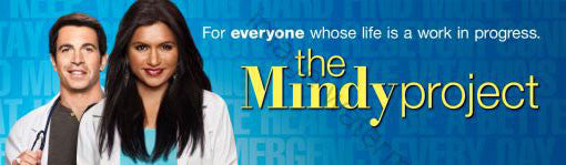 The Mindy Project Poster Scroll Banner 36x14