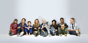 Red Band Society Poster Scroll Banner 36x14