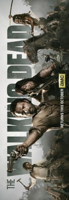 The Walking Dead poster Banner Poster