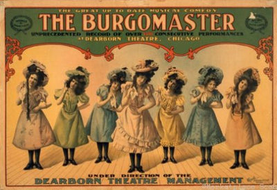 Burgomaster Poster 24x36 The Poster Depot
