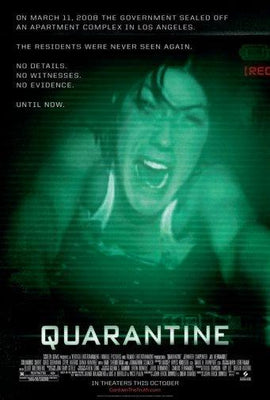 Quarantine poster 16x24