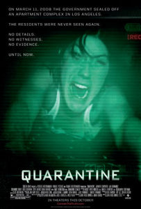 Quarantine Movie Poster 11x17 Mini Poster