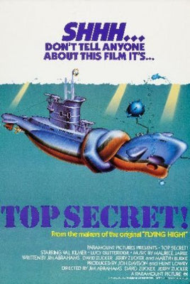 Top Secret poster for sale cheap United States USA