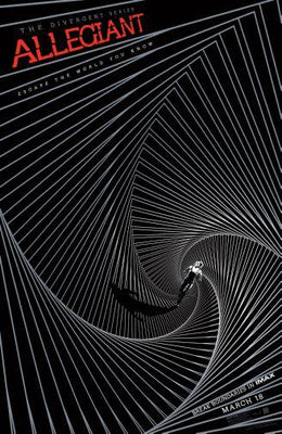 Divergent Series Allegiant Metal Movie Poster 8in x 12in