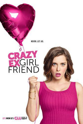 Crazy Ex Girlfriend poster 27x40 The Poster Depot