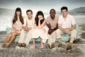 New Girl Photo Sign 8in x 12in