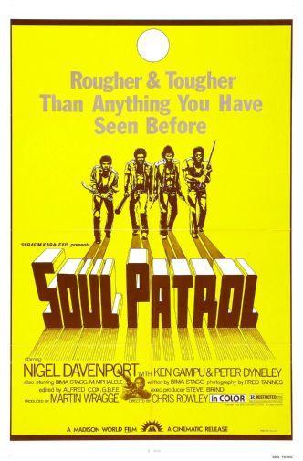 Soul Patrol poster 16in x24in