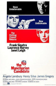 The Manchurian Candidate poster 16inx24in Poster