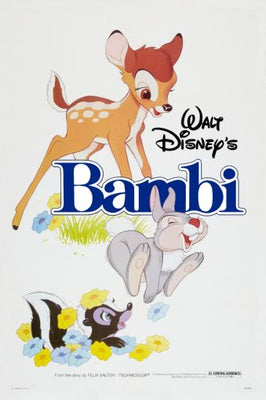 Bambi poster for sale cheap United States USA