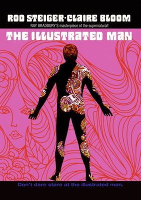Illustrated Man The poster for sale cheap United States USA