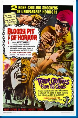 Bloody Pit poster for sale cheap United States USA