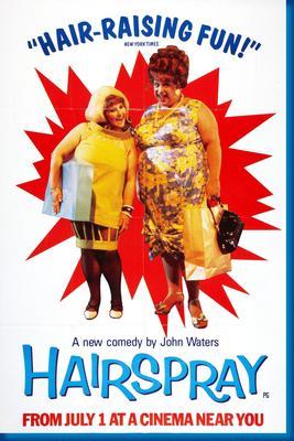 Hairspray movie poster Sign 8in x 12in