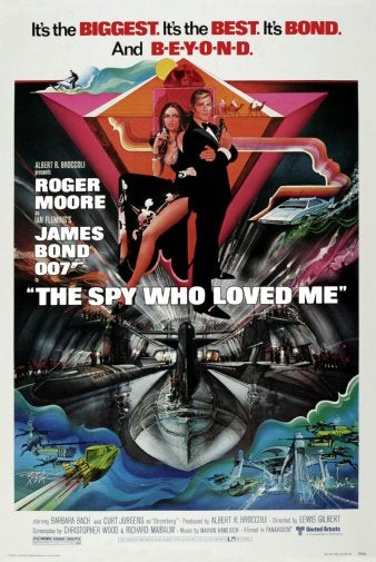 Spy Who Loved Me The Movie Poster James Bond 11x17 Mini Poster