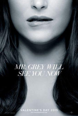 Fifty Shades Of Grey poster 27inx40in 50 shades Poster 27x40 The Poster Depot