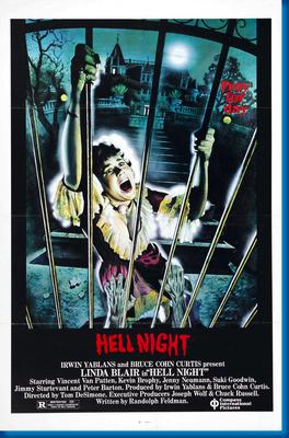 Hell Night poster for sale cheap United States USA