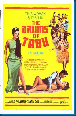 Drums Of Tabu Poster