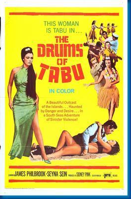 Drums Of Tabu Poster 16x24 The Poster Depot