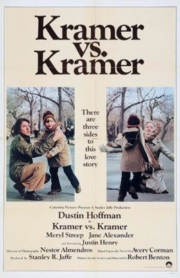 Kramer Vs Kramer poster for sale cheap United States USA