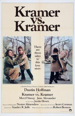 Kramer Vs Kramer poster 27x40 The Poster Depot