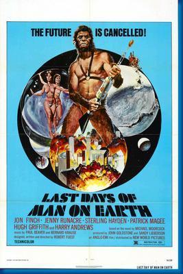 Last Days Of Man On Earth poster