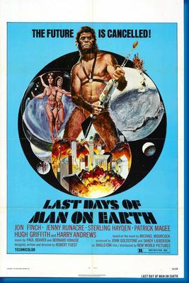 Last Days Of Man On Earth Poster On Sale United States