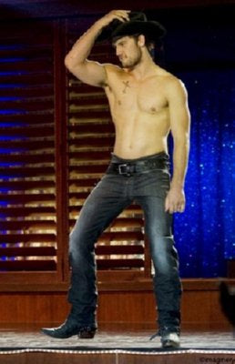 Alex Pettyfer Magic Mike Mini Movie Poster 11inx17in Art decor