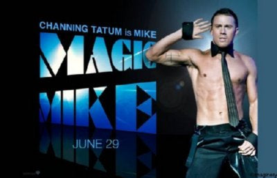 Channing Tatum Magic Mike Mini Movie Poster 11inx17in