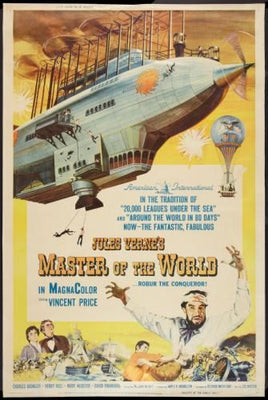 Master Of The World poster 24inx36in Movie Tv Art The Poster Depot